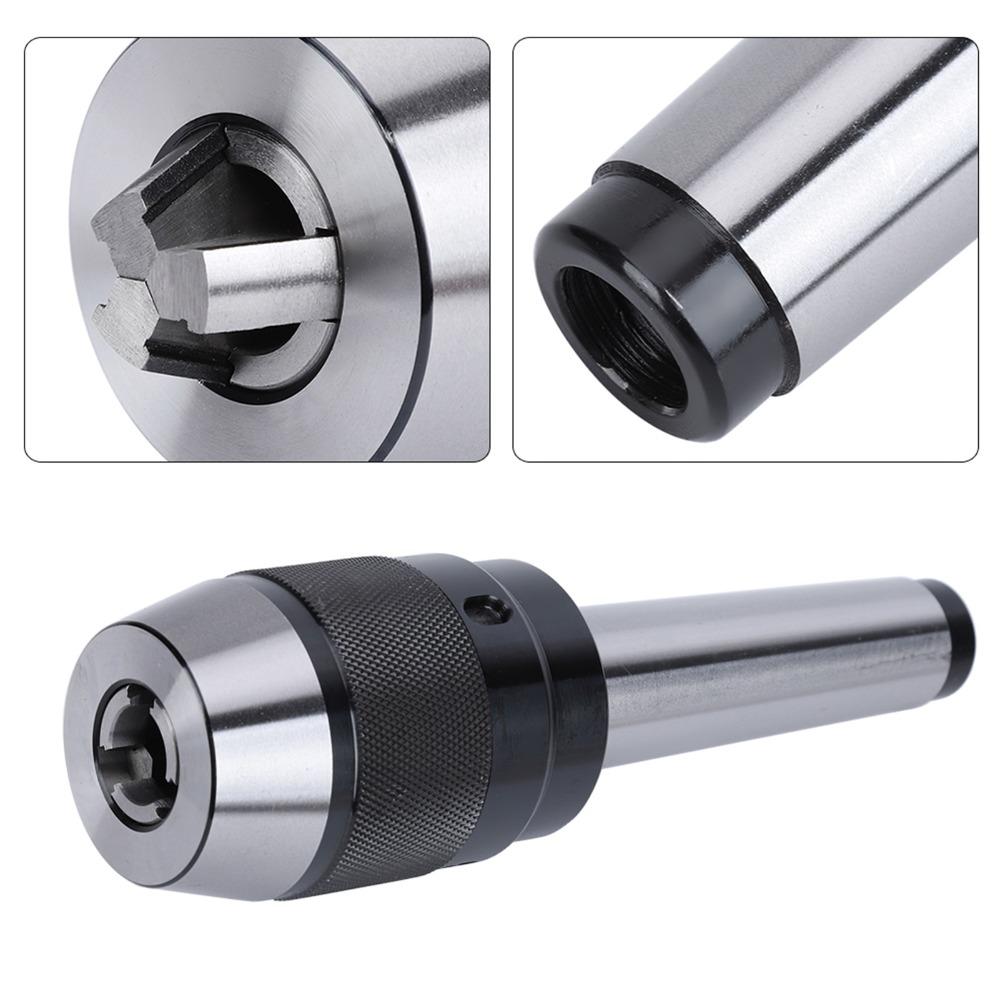 MT4 Shank Integrated Drill Chuck Impact Resistance Precision Drill Chuck Machine Tool Use