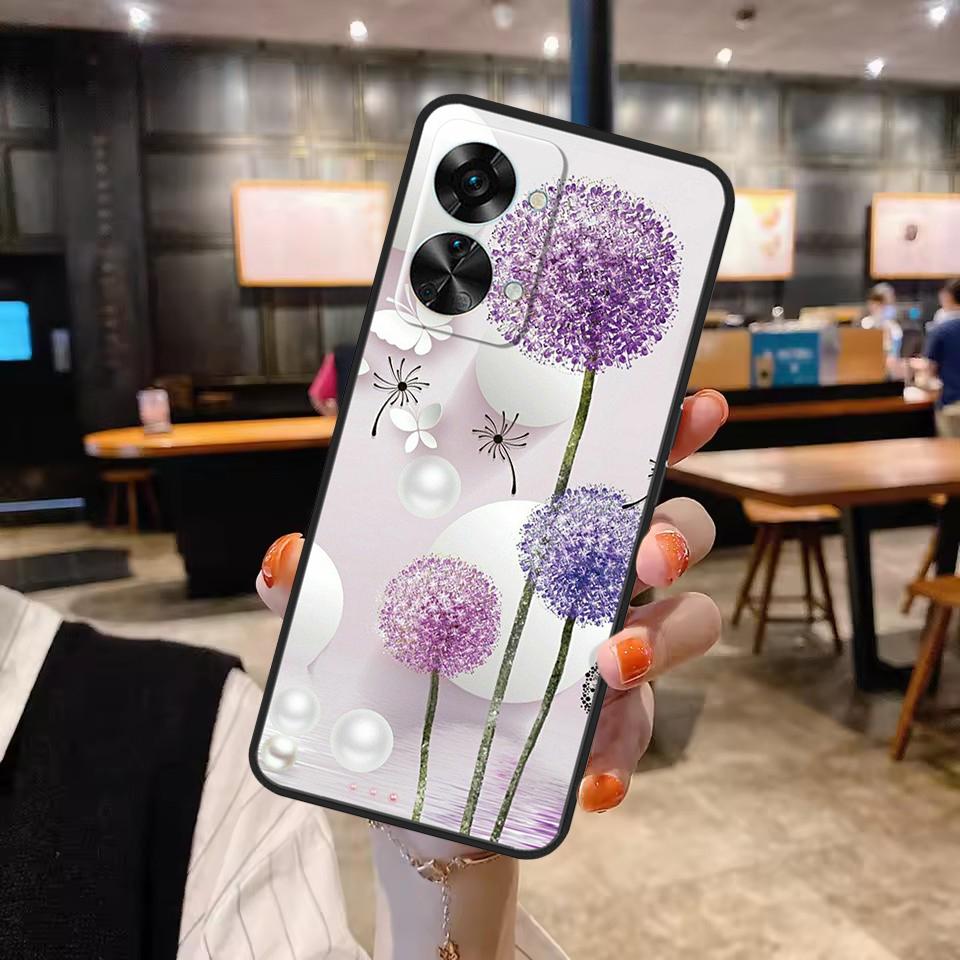 Чехол для телефона для Oneplus Nord 2T 5G Мягкий ТПУ Силиконовый Милый Мультяшный Чехол Задняя крышка телефона для One Plus Nord 2T Чехлы nord2T Чехлы