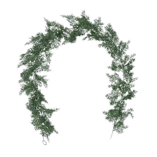 180 см Рождественская искусственная гирлянда из сосновых иголок, реалистичные подвесные искусственные зеленые растения для дома и улицы, зеленые растения, лоза, украшение для крыльца