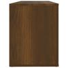 vidaXL Schuhregal Braun Eichen-Optik 100x35x45 cm Holzwerkstoff