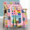 Enchanted Nature Discovery Customize Your Name Home Blanketss Comfortable Soft Lightweight Allseason Multipurpose Blanket For Picnics Sofas Offices