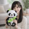 25cm Size Kawaii Panda Soft Stuffed Bear Doll Animal Bear Plush Toy  Kids Presents