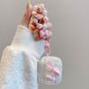 Розовый Бант Любовь Для Apple AirPods 1 2 Pro Bluetooth Наушников Силиконовый Мягкий Чехол Защитный Футляр 3 4 Поколения