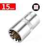 Короткая торцевая головка 1/2 дюйма, 8–32 мм, хром-ванадиевая сталь, совершенно новая