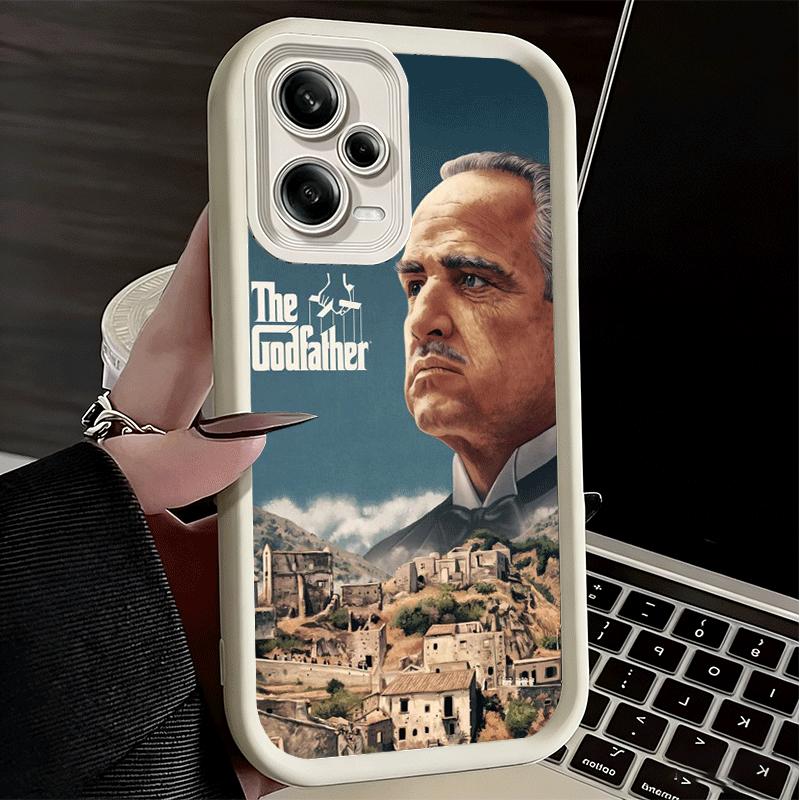 The Godfather TV Soft Phone Case for Xiaomi Redmi Note 15 14 13 12 11 Pro Plus 10S 11S 4G 11T 5G Shell Silicone Funda