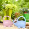 Garden Water Can Elephant Watering Can Portable Handle Comfortable Grip Animal