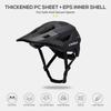 Bike Helmet for Men and Women Mountain Helmet Road Bike Helmet 55-61cm Adjustable Dial Removable