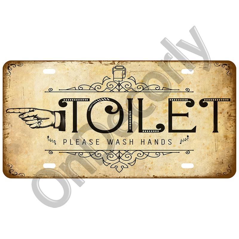 Retro Pin Up Tin Sign Vintage Painting Metal Sign Home Wall Decor Rusted Style Craft Plate Posters Classic Plaques For Bar Pub