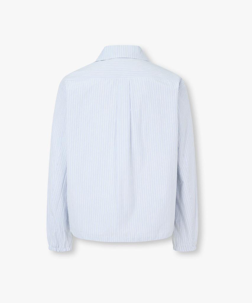 Man On The Boon Light Cotton Coach Jacket_Blue 4716109018
