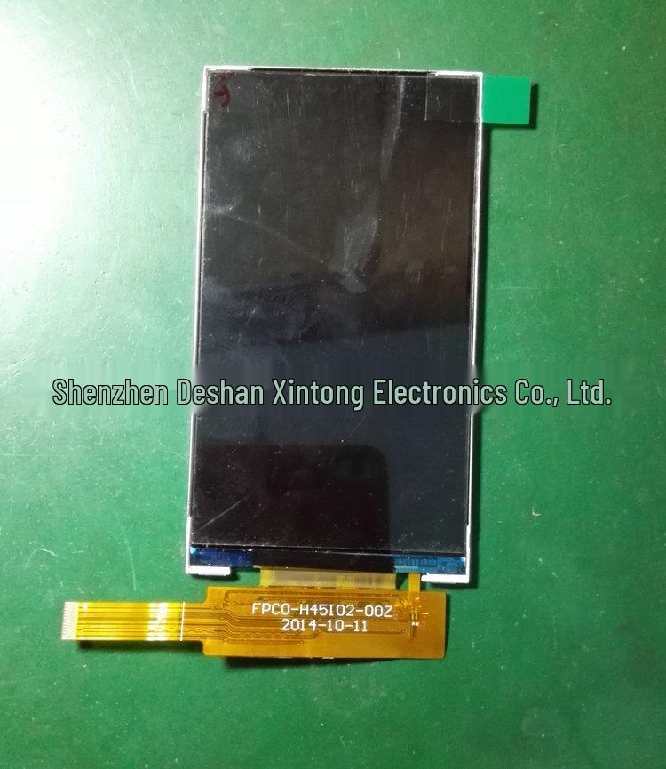 4.5-inch IPS MIPI Interface Capacitive Touch LCD Display Module