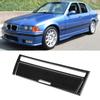 2pcs Carbon Fiber Car Cigar Lighter Trim Sticker Fits for 3 Series E46 1998 2005