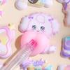 3D Сквиши Наклейки с Попками Милые Наклейки с Попками Животных Мультяшные Наклейки с Пушистыми Щенками и Котиками для Скрапбукинга DIY Проектов Украшение для Блокнота Чехла Телефона