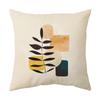 45*45 Home Decor Square Living Room Pillowcase Cushion Cover Decorative Polyester Geometric Pillowcase