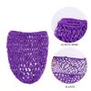 Turban Hat Mesh Hair Net Elastic Crochet Hair Snood Hair Accessories Black Wig Caps  Casual