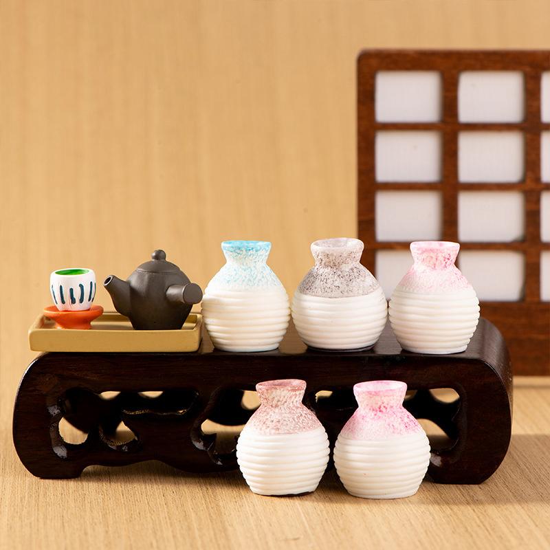 1:12 кукольный домик, миниатюрная антикварная ваза, цветочная композиция, бутылка с маленьким горлышком, пустая ваза, домашний декор для сада, аксессуары для кукольного дома