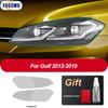 Подходит для Volkswagen VW Golf 7 MK7 2012-2019 HD Автомобильная тонировочная защитная пленка для фар Задний фонарь Наклейка TPU Декоративная пленка Аксессуары