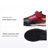 Футбольные бутсы Li Ning Kids Strike из синтетической кожи с цветными блоками, детские футбольные бутсы, черные, красные, YKGT010-31