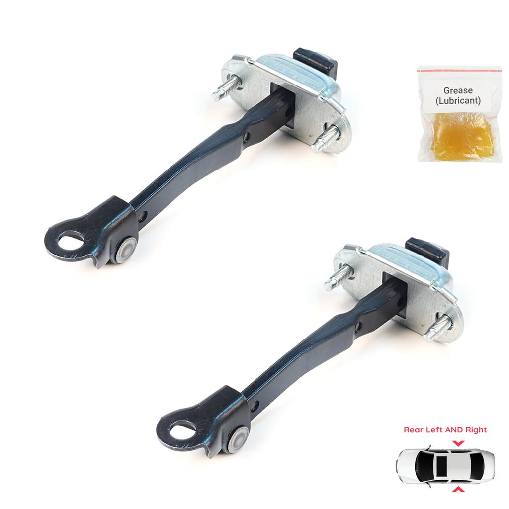 BDP1573-1 2 Pieces Rear Door Stop Check Assy Limiter Strap for Renault Dacia Jogger RK 2021-On 824316685R