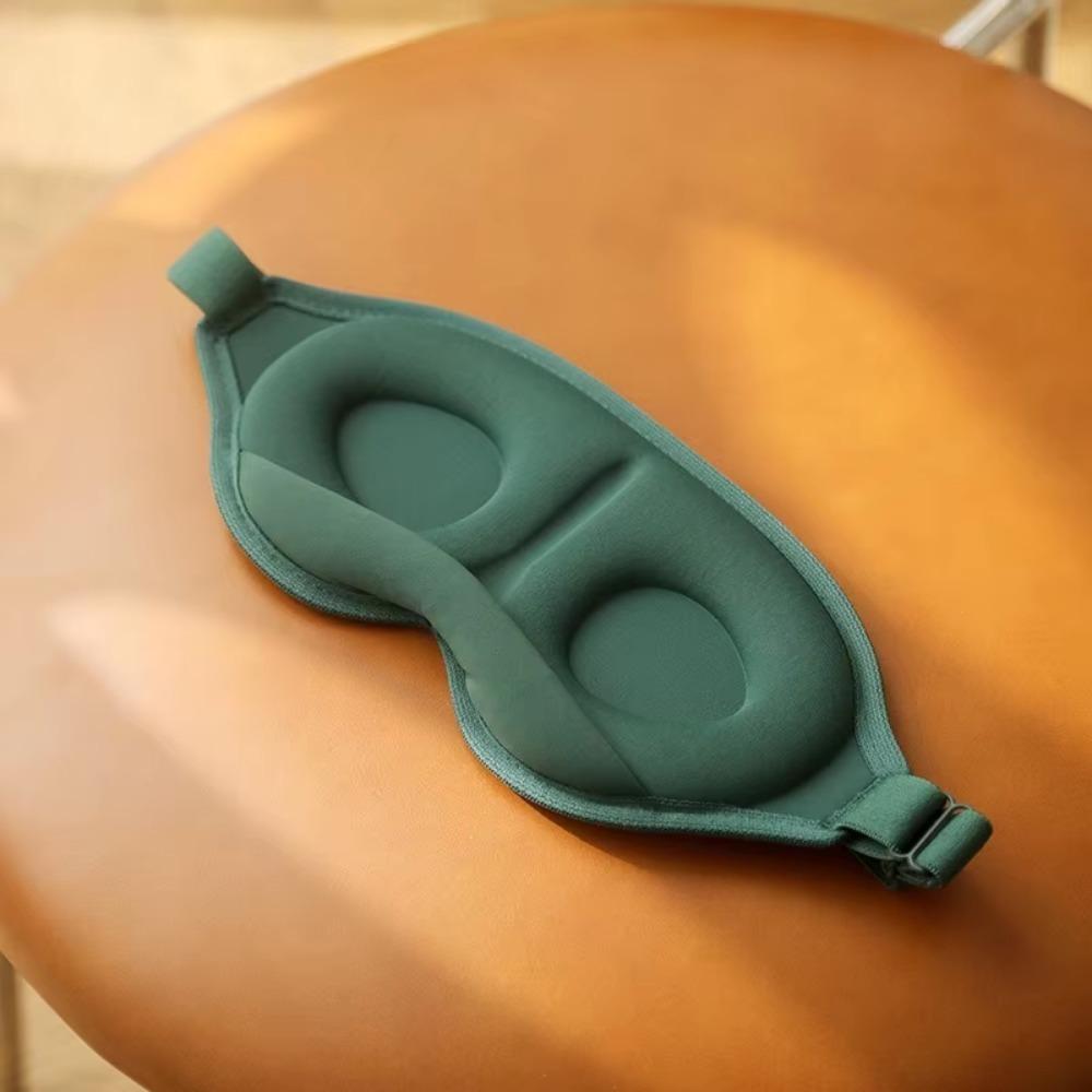 Мягкая 3D маска для сна, не давящая, блокирующая свет, дышащая, капсульная, снимает усталость