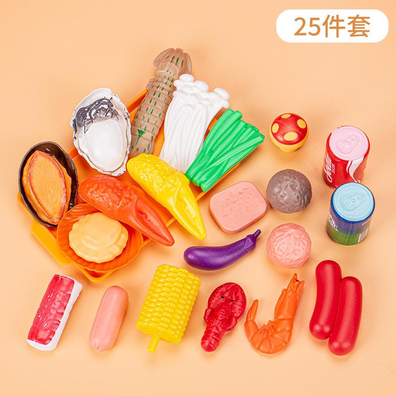 Детский игровой домик Игрушки для барбекю Набор для барбекю Кухня Шпажки для барбекю Имитация еды Шпажки для барбекю Благовония