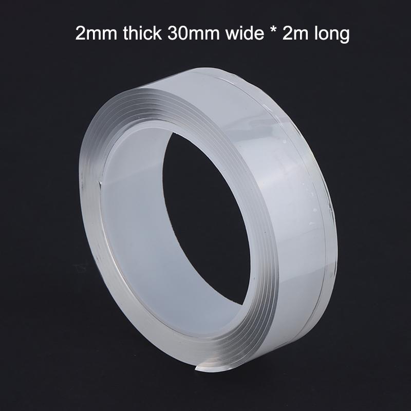 Нано Лента Супер Прочная Двусторонняя Лента Экстра Сильный Клей Нескользящая Лента Водонепроницаемая Прозрачная Лента Для Кухни Ванной