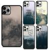 Туман туманные горы Coque Мягкий чехол для телефона для iPhone 14 XR X XS Max 5S 6S 7 8 Plus SE 2020 11 12 13 Pro Max Mini Чехол для телефона
