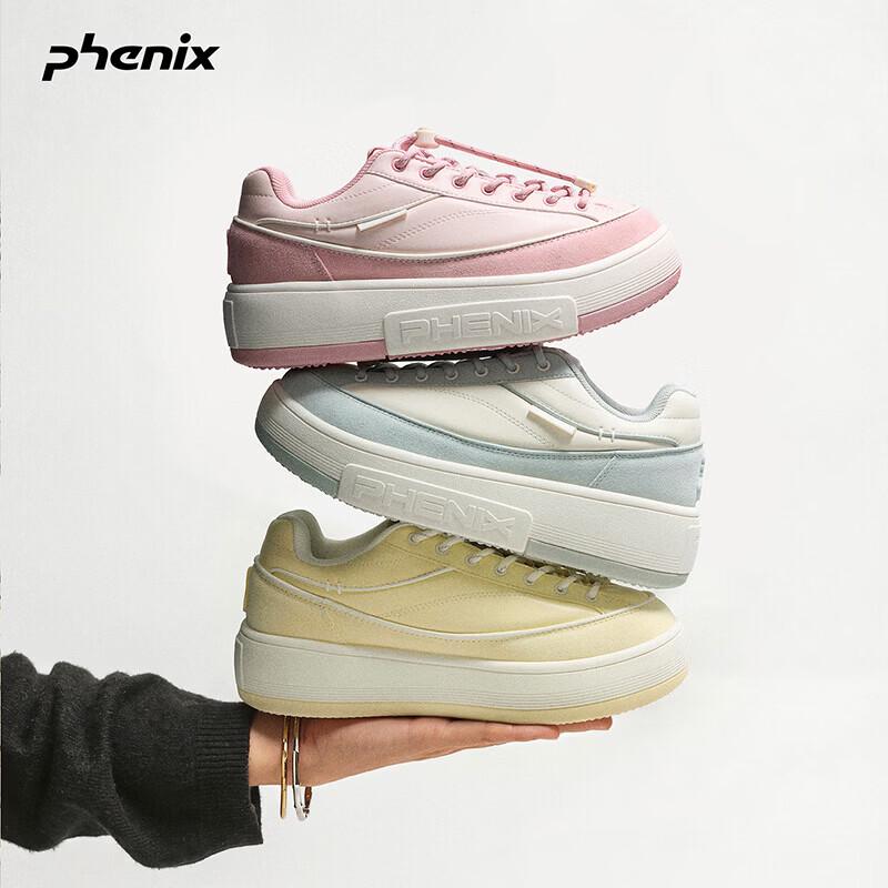 Кроссовки на массивной платформе Phenix 2026 Macaron Chunky