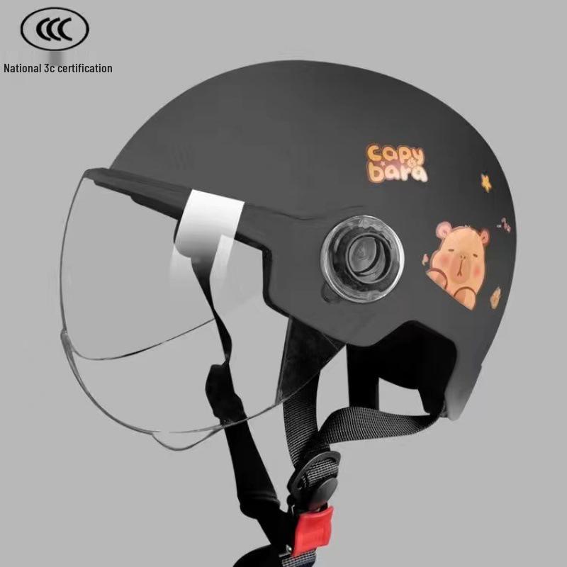 Year-Round Safety Helmet for Kids – Cute Electric Vehicle Helmet