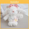 Rabbit Cute Plushie Keychain With Soft Long Fur For Accessories Bag