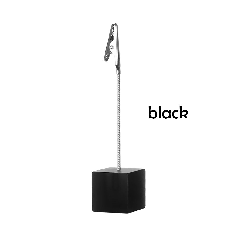 Принадлежности для домашнего декора, украшение для рабочего стола, зажимы для фотографий, зажимы, подставка из смолы, квадратная форма, карта места