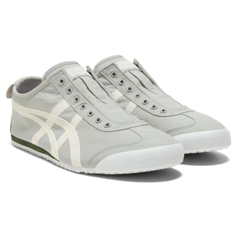 ONITSUKA TIGER Кеды Mexico 66 Slip On Устрично-серые с Белым 1183B603-020