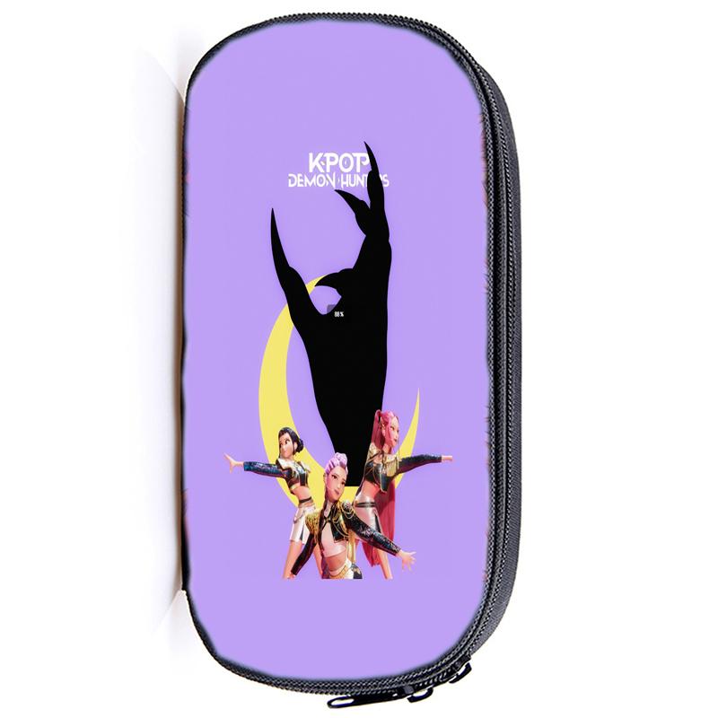 Пенал Huntrix Kpop Demon Hunters для студентов с несколькими отделениями