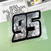 Holographic Carbon Silver Carbon Fiber 95 Motorcycle Stickers Waterproof for Motorbike Windshield Fuel Tank Car Body Vinyl Decal