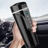 Car Home Dual Use Electric Kettle Water Heating Cup Temperature Control Cigarette Lighter 12V