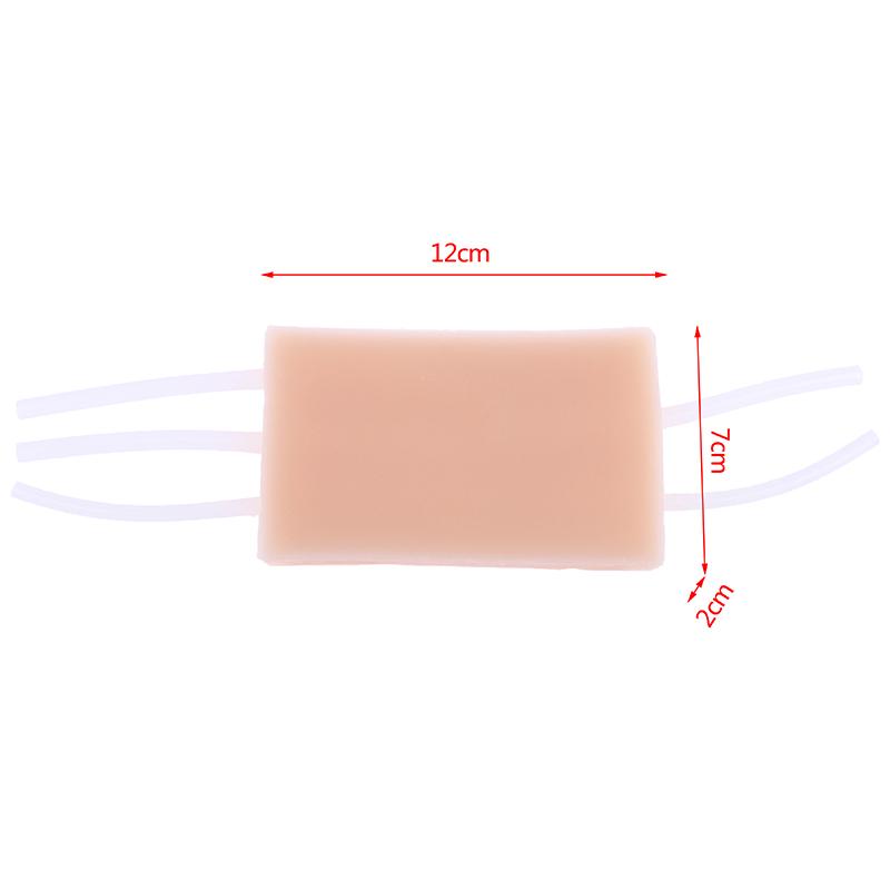 Intravenous Injection Practice Model Human Skin Training Pad Practice Silicone