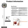 Confectionery/Sugar/Candy Thermometer Food Cooking Kitchen Digital BBQ Thermometer Meat Cake Milk Thermometer Tool