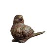 [Nekogamiyama] Sparrow Paperweight, Copper Craft Ornament, Vintage Retro Decor