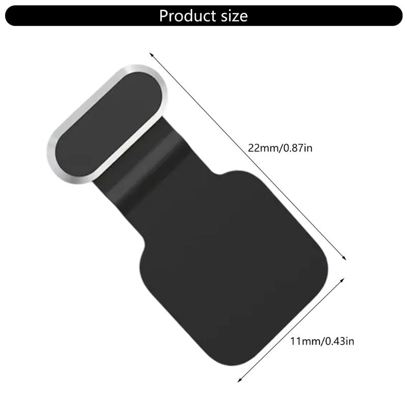 Портативные защитные колпачки-заглушки из сплава с портом зарядки USB C от потери, подходят для ежедневного использования смартфонов, для любителей активного отдыха