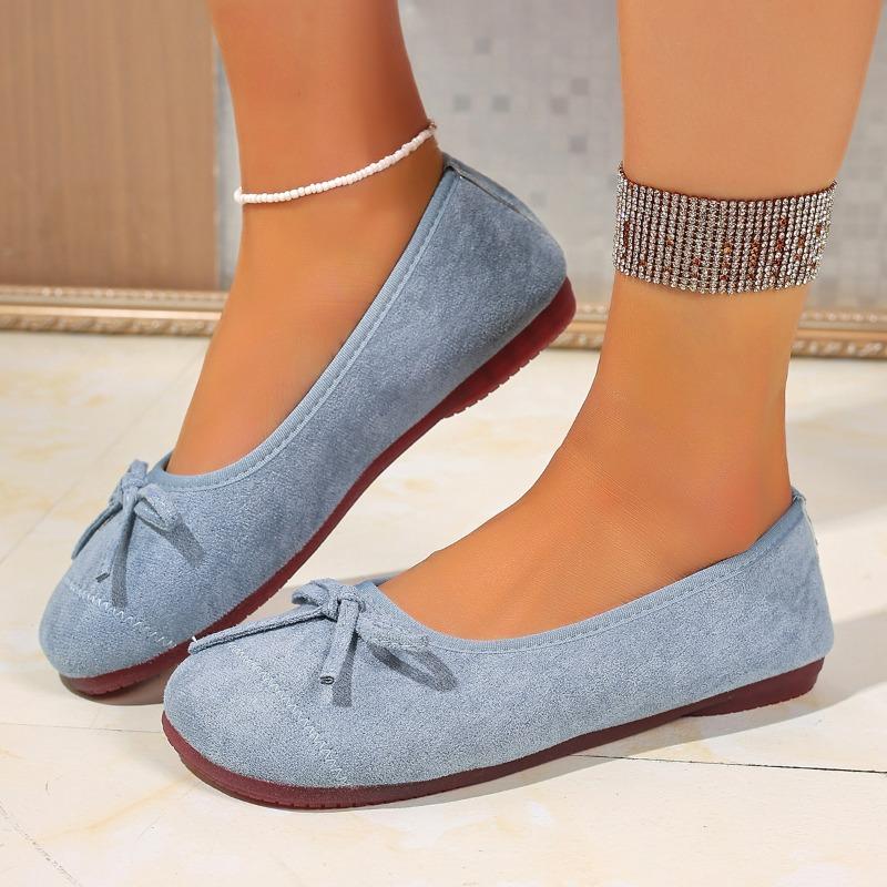 Женские 2025 Горячая Распродажа Мягкие и удобные Неглубокие Женские Балетки Мода Повседневные Сексуальные Легкие Самые Продаваемые Балетки Низкий Каблук