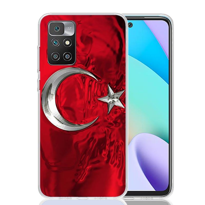 Чехол для телефона с национальным флагом RU FR UK для Xiaomi Redmi 12C 13C 14C 12 13 10 10A 10C 9 9A 9C 9T 8 8A 7 7A 6 6A K70 K60 K40 K20 Pro 12