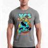 Yes Music Band Design Tshirt Summer Casual Cotton Tee Oversized Streetwear Tops Vintage Graphic Print Unisex Unisex Unisex