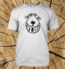 Space Hopper T Shirt In Glorious Orange (Other Colours Available Too) Tee