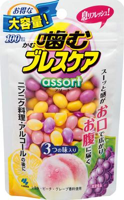 Жевательные жевательные конфеты для освежения дыхания, набор в упаковке 100 штук