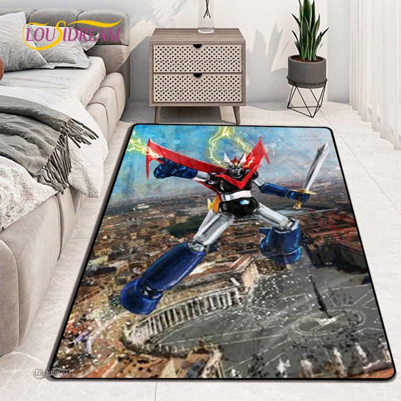 2026 Cartoon Anime Carpet for Living Room Bedroom Rugs Kids Kitchen Door Unslip Floor Mats Birthday gift photography props Rug UFO