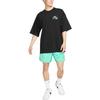 Nike Бренд Just Do It Футболка 'Black' Мужская FB9818-010