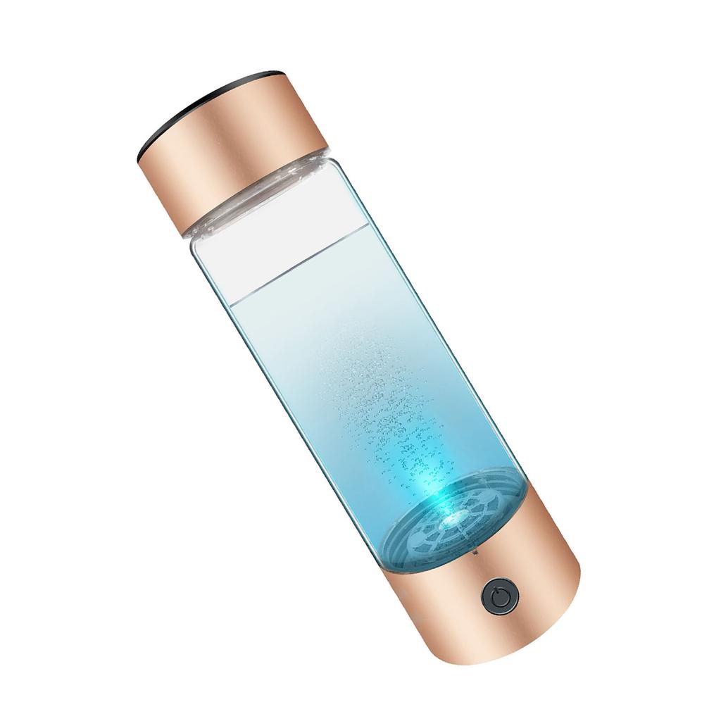 Hydrogen Water Generator with PEM SPE Technology 330ml Rechargeable Hydrogen Water Bottle   Portable Hydrogen Rich