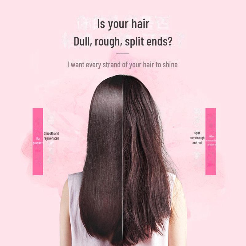 Портативный бесшумный фен для домашнего ухода за волосами