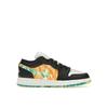 Детские Air Jordan 1 Low SE Черный Командный Оранжевый Кумкват Белый DJ6252-038