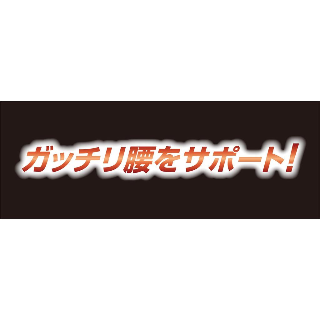 Minoura Lumbar Corset, Moving Belt, S-M Size (Waist Size: 75-88cm), 10 Pulleys, High Compression, Lumbar Support