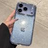 Роскошный Блестящий Силиконовый Прозрачный Чехол для Телефона для iPhone 17 Air 16 15 14 Plus 13 12 17 Pro Max 17Pro Прозрачная Мягкая TPU Накладка